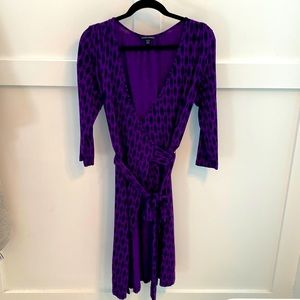 Banana Republic size M stretch wrap dress